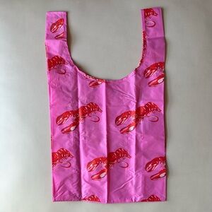 BAGGU Standard Original Lobster Print Tote Bag